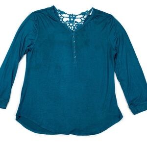Women’s blouse, Pink Cattlelac, Aqua, size‎ xl